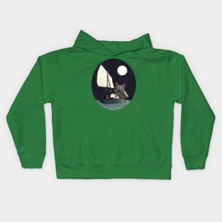 The Owl and the Pussycat Kids Hoodie